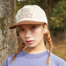 画像をギャラリービューアに読み込む, 矢部ユウナ× REDFISH × PARKS PROJECT Bicolor Corduroy Cap | PP24AW-YY002