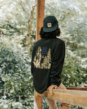 Load image into Gallery viewer, FEEL THE EARTH BREATHE LONG SLEEVE TEE|PP23AW-005