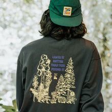 Load image into Gallery viewer, FEEL THE EARTH BREATHE LONG SLEEVE TEE|PP23AW-005