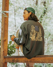 Load image into Gallery viewer, FEEL THE EARTH BREATHE LONG SLEEVE TEE|PP23AW-005