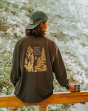 Load image into Gallery viewer, FEEL THE EARTH BREATHE LONG SLEEVE TEE|PP23AW-005