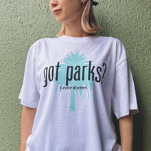 画像をギャラリービューアに読み込む, got parks Tee | 102606004