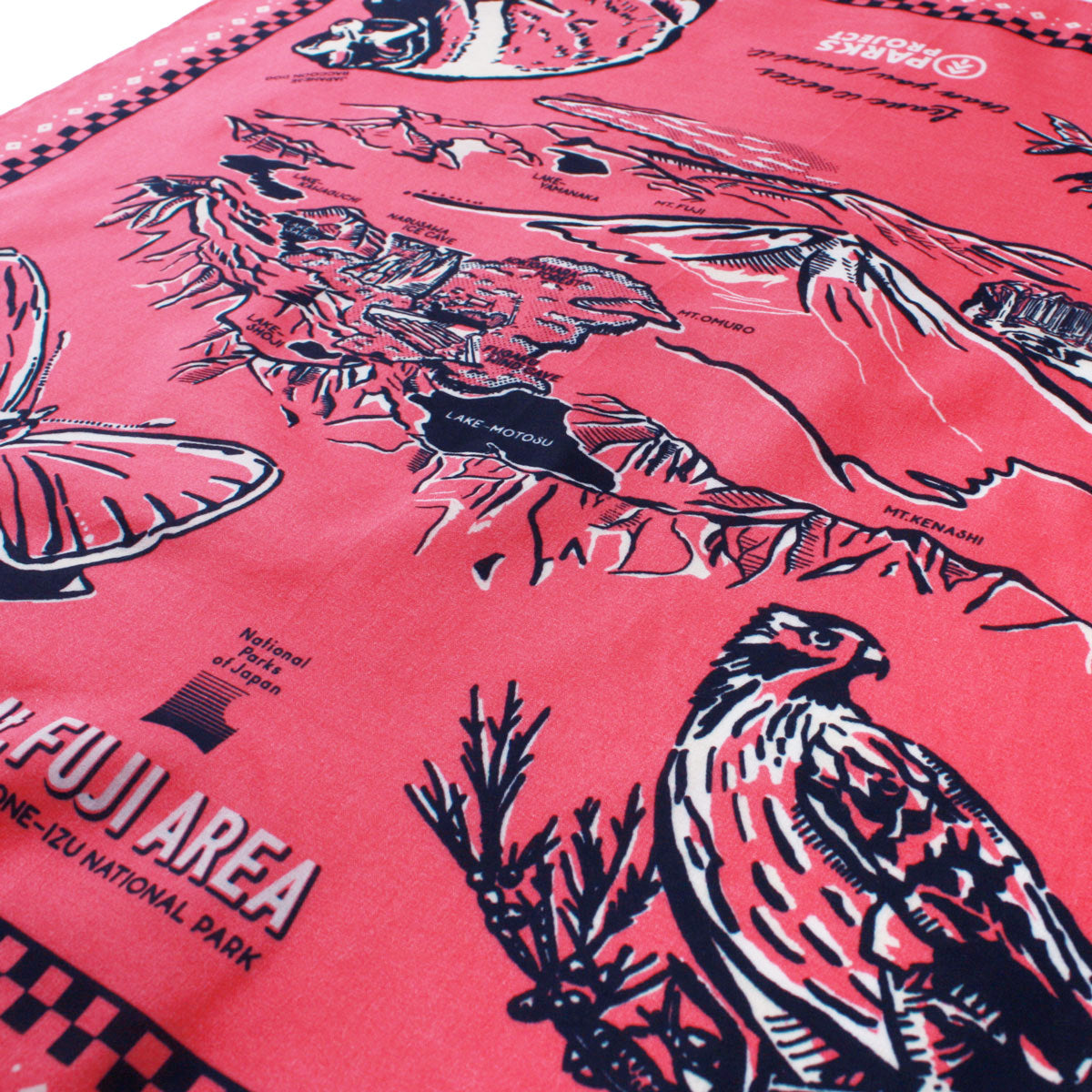 Mt.FUJI BANDANA(富士箱根伊豆国立公園) | LC-2504-38-41