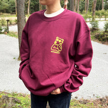 画像をギャラリービューアに読み込む, CHILL BEAR Crew Neck Sweat | 162610002