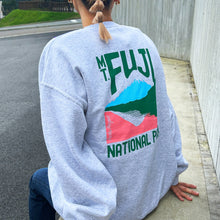 Load image into Gallery viewer, ”Mt.Fuji” No.1 Crew Neck Sweat (富士箱根伊豆国立公園) | 162609001