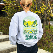 Load image into Gallery viewer, LISTEN to KAMIKOCHI Crew Neck Sweat (中部山岳国立公園) | 162609003