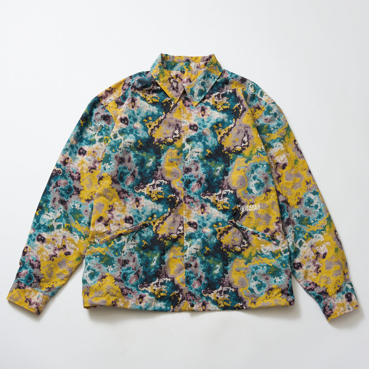 Olympic Lichen Coach Shirt JKT | PP25SS-030 – parksproject.jp