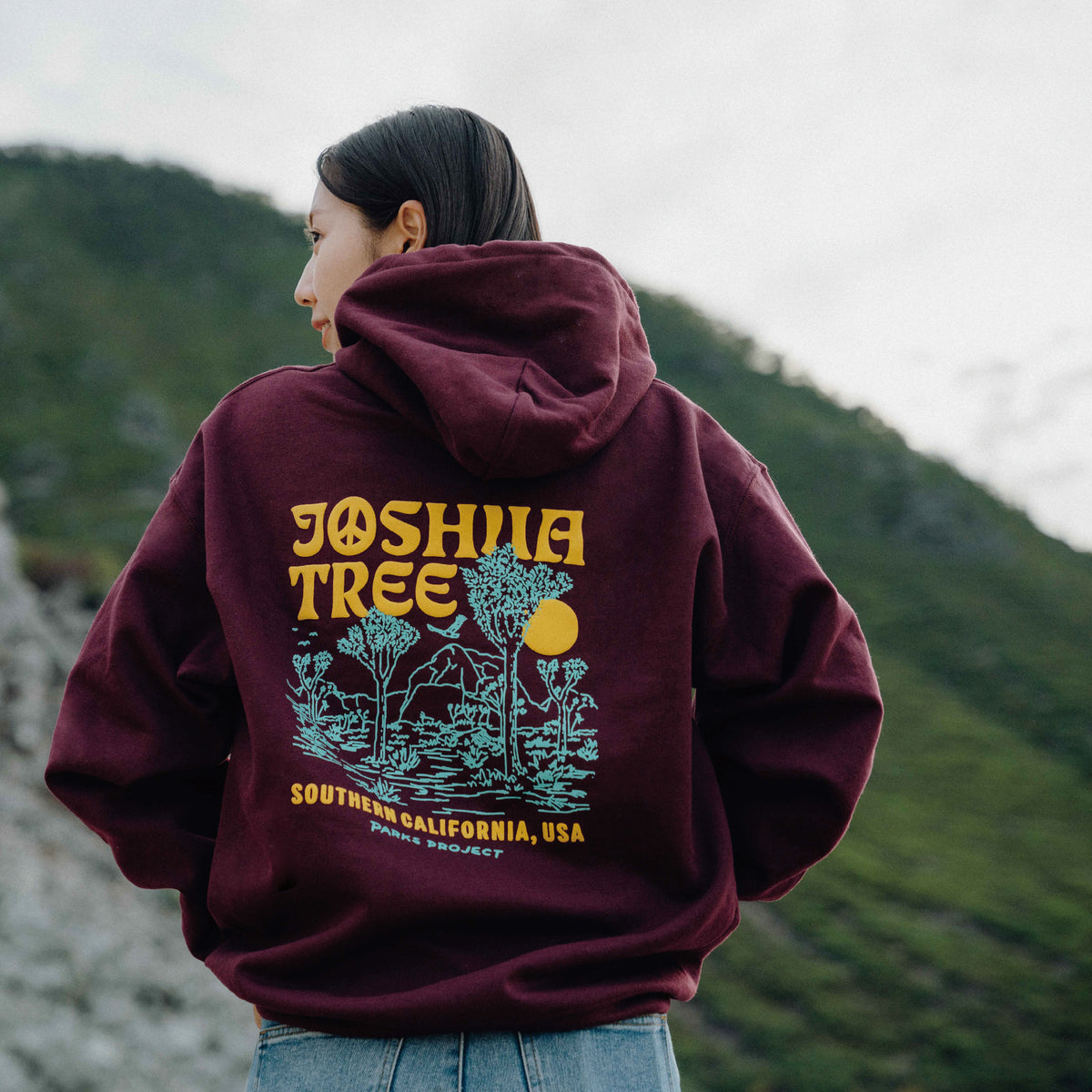 JOSHUA TREE PUFF PRINT HOODIE｜PP24AW-009US – parksproject.jp