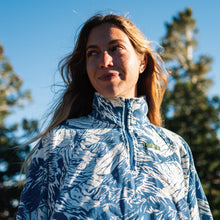 画像をギャラリービューアに読み込む, 【Women's】Denali Aerial Quarter zip fleece | PP110014