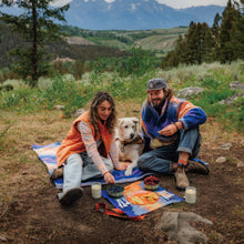 画像をギャラリービューアに読み込む, Smoky MTN. Haze Fleece Throw | PP402084