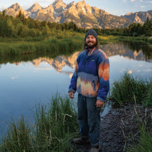 画像をギャラリービューアに読み込む, Smoky MTN. Ridge High Pile Fleece | PP810001