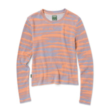 Load image into Gallery viewer, 【Women's】Smoky MTN. Haze Mini waffle tee | PP118003