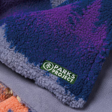 画像をギャラリービューアに読み込む, Smoky MTN. Haze Fleece Throw | PP402084