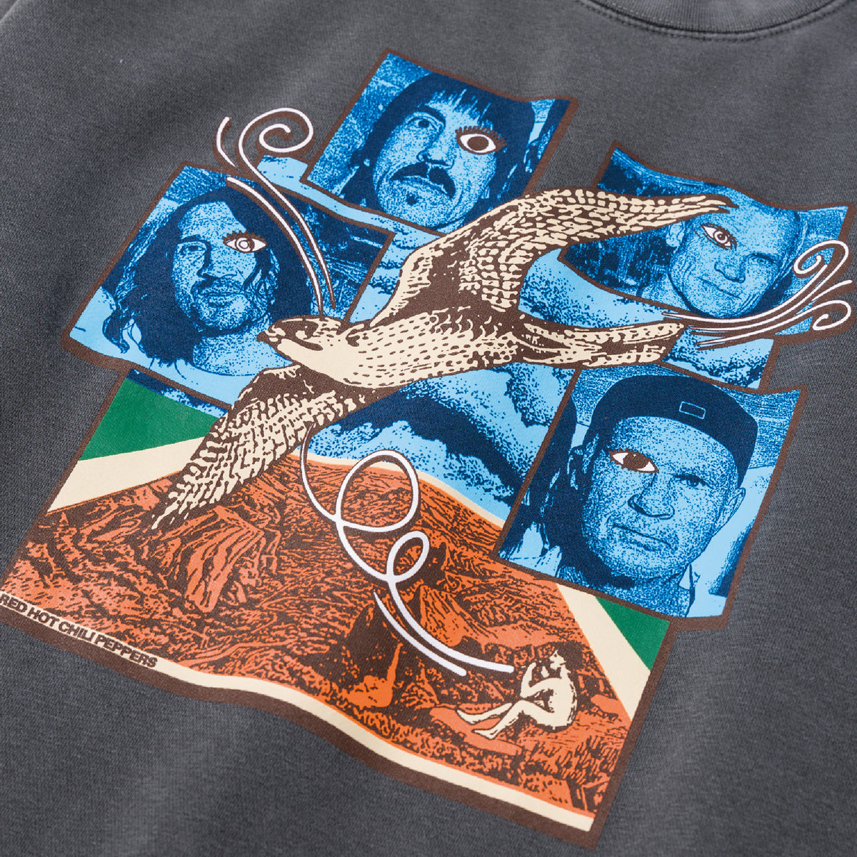 数量限定】Red Hot Chili Peppers×PARKS PROJECT Yosemite Crew