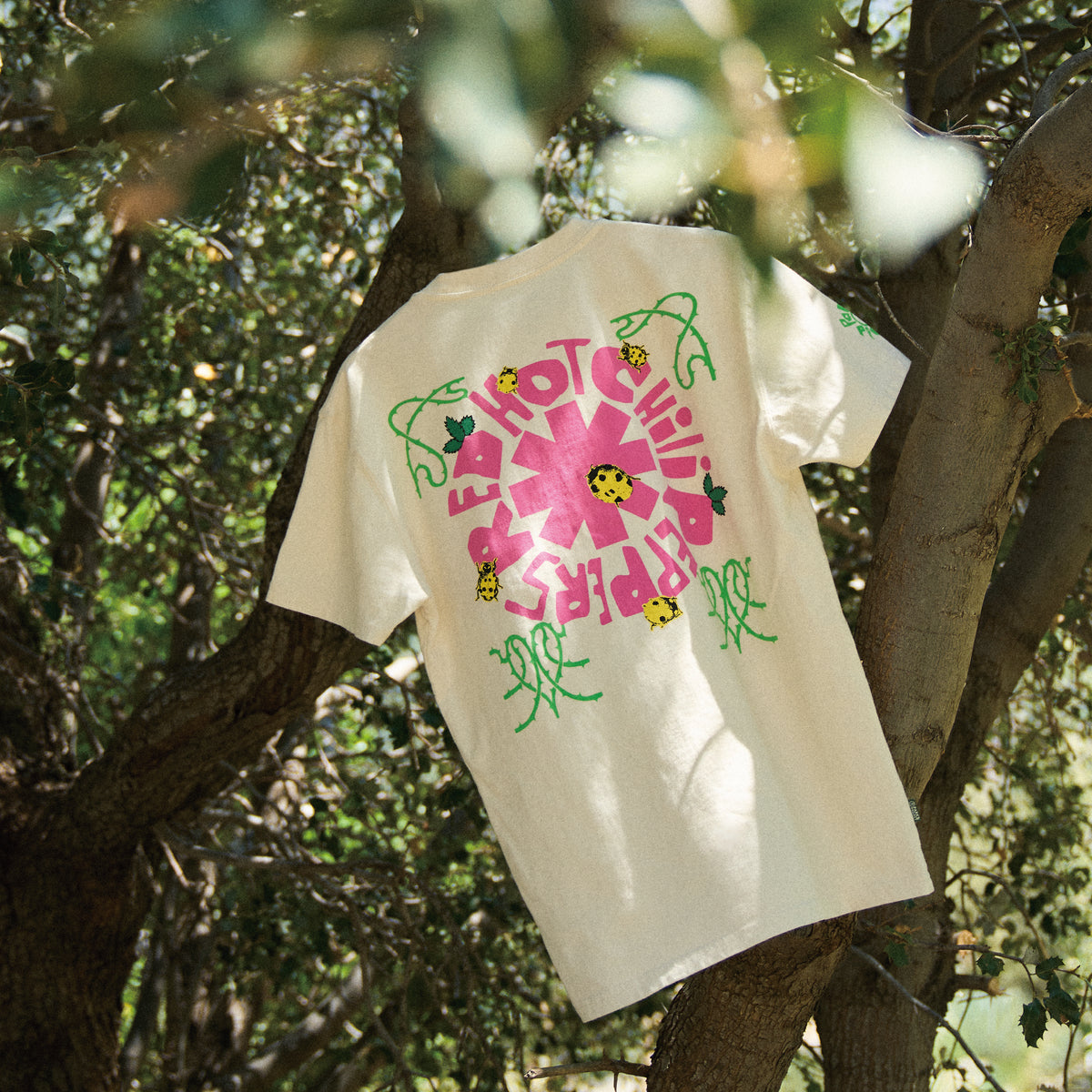 ミュージシャン Parks Project x RHCP Yosemite Flora Tee レッチリ数量限定】ParksProject X RHCP YosemiteFloraTee|PP117016