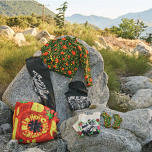 画像をギャラリービューアに読み込む, 【レッチリ数量限定】natives camp blanket|PP402088