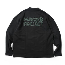 Load image into Gallery viewer, PARKS PROJECT LOGO CARDIGAN|PP23AW-011