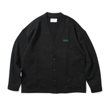 Load image into Gallery viewer, PARKS PROJECT LOGO CARDIGAN|PP23AW-011