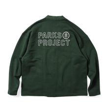 Load image into Gallery viewer, PARKS PROJECT LOGO CARDIGAN|PP23AW-011