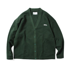 Load image into Gallery viewer, PARKS PROJECT LOGO CARDIGAN|PP23AW-011
