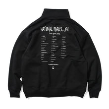 画像をギャラリービューアに読み込む, NATIONAL PARKS CHECK LIST HALF ZIP SWEAT|PP23AW-010