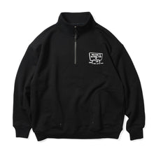 画像をギャラリービューアに読み込む, NATIONAL PARKS CHECK LIST HALF ZIP SWEAT|PP23AW-010