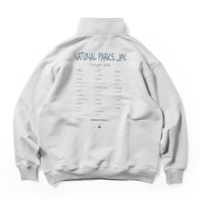 画像をギャラリービューアに読み込む, NATIONAL PARKS CHECK LIST HALF ZIP SWEAT|PP23AW-010