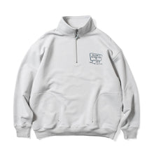 画像をギャラリービューアに読み込む, NATIONAL PARKS CHECK LIST HALF ZIP SWEAT|PP23AW-010