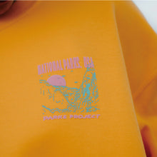 Load image into Gallery viewer, NATIONAL PARKS PUFF PRINT P/O SWEAT|PP24AW-006US