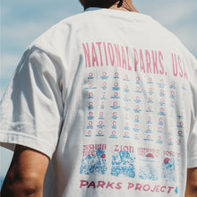 Load image into Gallery viewer, NATIONAL PARKS FILL IN TEE| PP24SS-005US