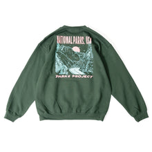 Load image into Gallery viewer, NATIONAL PARKS PUFF PRINT P/O SWEAT|PP24AW-006US