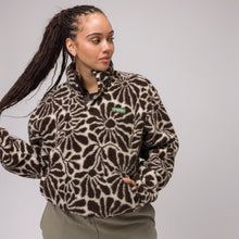 Load image into Gallery viewer, High Desert Wildflowers High Pile Fleece|PP010017