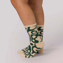 画像をギャラリービューアに読み込む, Yellowstone Geysers Cozy Socks|YW406001