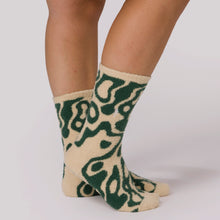 画像をギャラリービューアに読み込む, Yellowstone Geysers Cozy Socks|YW406001