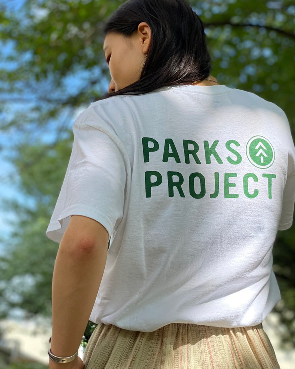 PARKS PROJECT LOGO TEE ｜ 21SS-001 – parksproject.jp