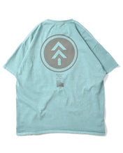 画像をギャラリービューアに読み込む, PARKS PROJECT VINTAGE DYE TREE LOGO TEE|21SU-002