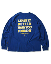 Load image into Gallery viewer, PARKS PROJECT LEAVE IT BETTER LONG SLEEVE TEE| PP22AW-005
