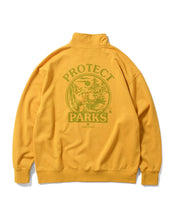 Load image into Gallery viewer, PARKS PROJECT PROTECT PARKS HALF ZIP SWEAT | PP22AW-011