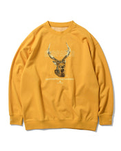 画像をギャラリービューアに読み込む, PARKS PROJECT JAPANESE DEER SWEAT (日光国立公園) | PP22AW-007