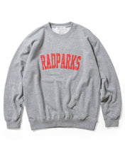 画像をギャラリービューアに読み込む, PARKS PROJECT Radparks College Logo Sweat| PP23SS-015