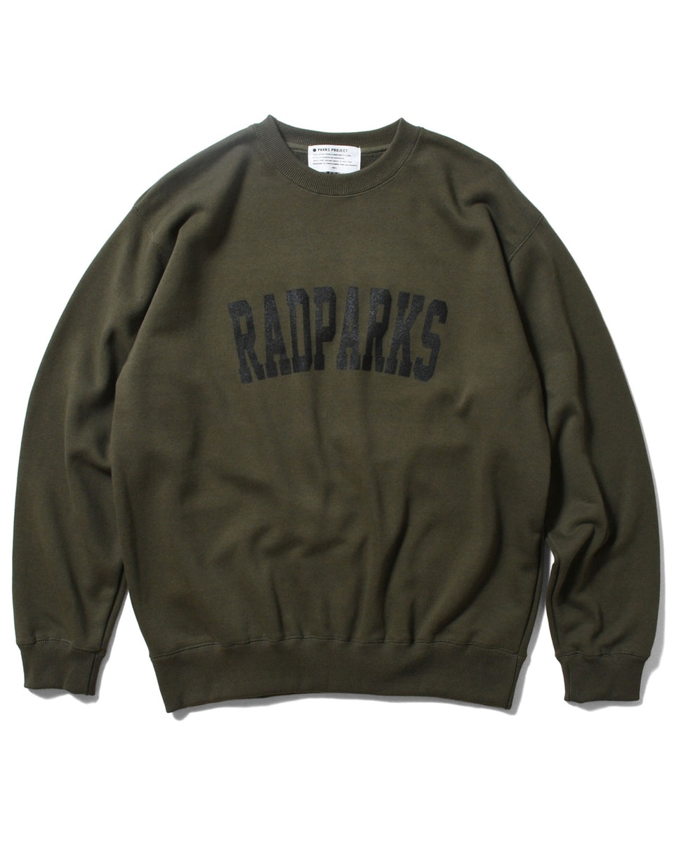 PARKS PROJECT Radparks College Logo Sweat｜ PP23SS-015 