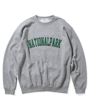 画像をギャラリービューアに読み込む, PARKS PROJECT National Park College Logo Sweat| PP23SS-014