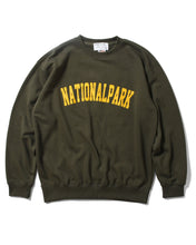 画像をギャラリービューアに読み込む, PARKS PROJECT National Park College Logo Sweat| PP23SS-014