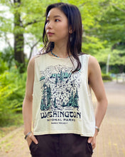 画像をギャラリービューアに読み込む, PARKS PROJECT National Parks of Washington Vintage Tank| AP103006