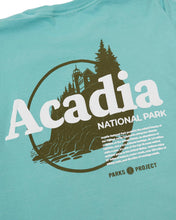 Load image into Gallery viewer, PARKS PROJECT Acadia Puff Print Pocket Tee | AC001002
