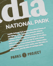 Load image into Gallery viewer, PARKS PROJECT Acadia Puff Print Pocket Tee | AC001002