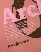画像をギャラリービューアに読み込む, PARKS PROJECT Arches Puff Print Pocket Tee | AS001002