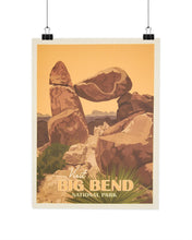 Load image into Gallery viewer, Visit Big Bend National Park Poster AXSPP040