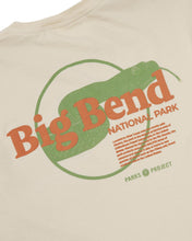 画像をギャラリービューアに読み込む, PARKS PROJECT Big Bend Puff Print Pocket Tee | BB001003