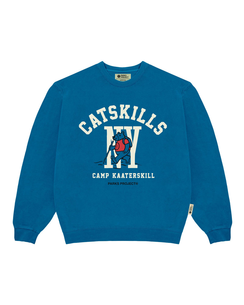 PARKS PROJECT Catskills NY Crew Neck Sweatshirt ｜ AP007004